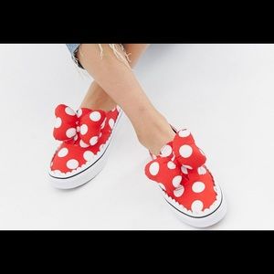 Vans x Disney Authentic Gore Red Spot Sneakers